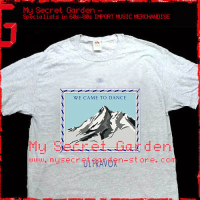 Ultravox - We Came To Dance T Shirt 